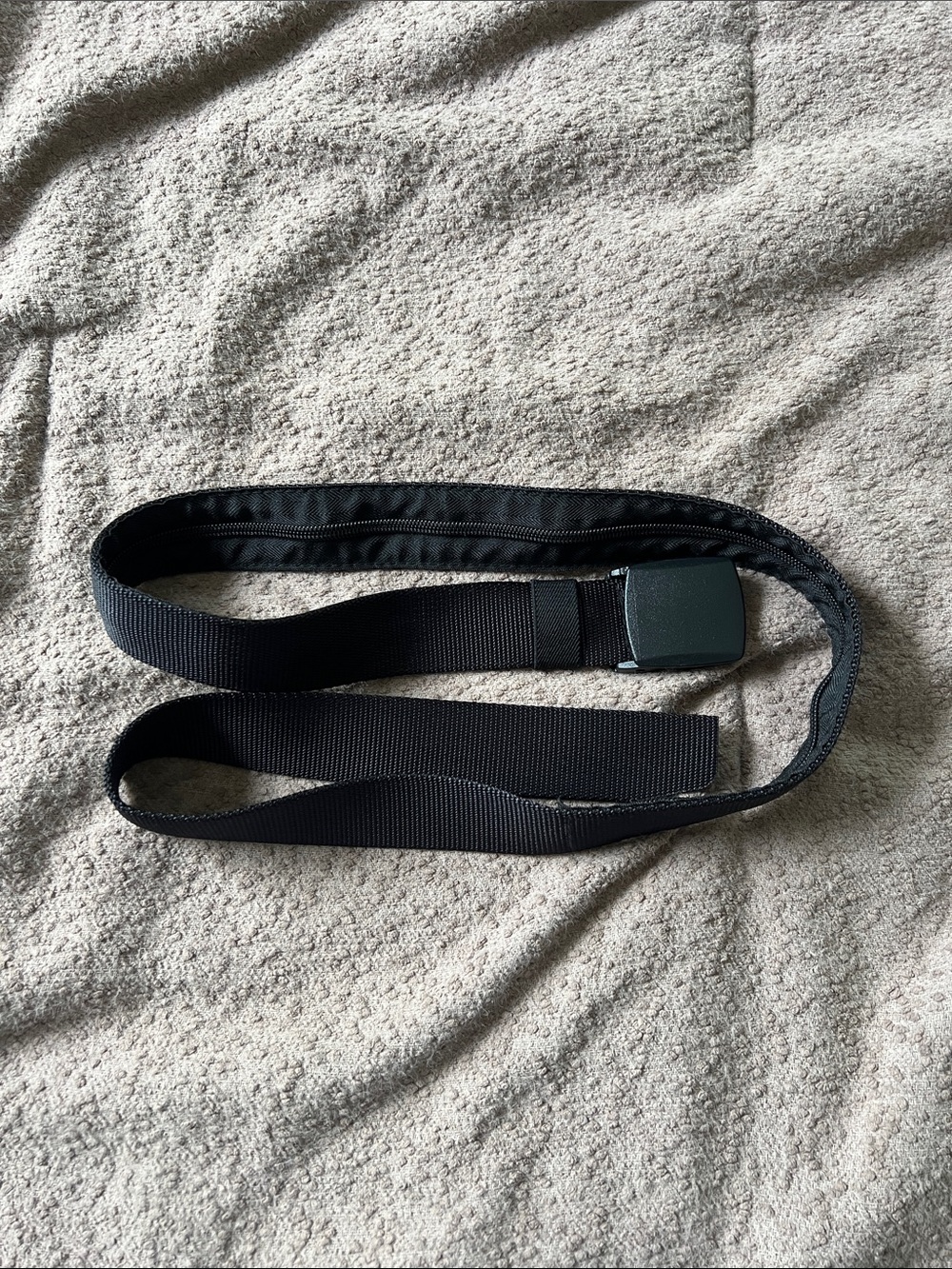Black Men's Money Belt